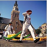 kaasmarkt van Alkmaar