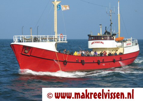 Vissen en varen op de Noordzee